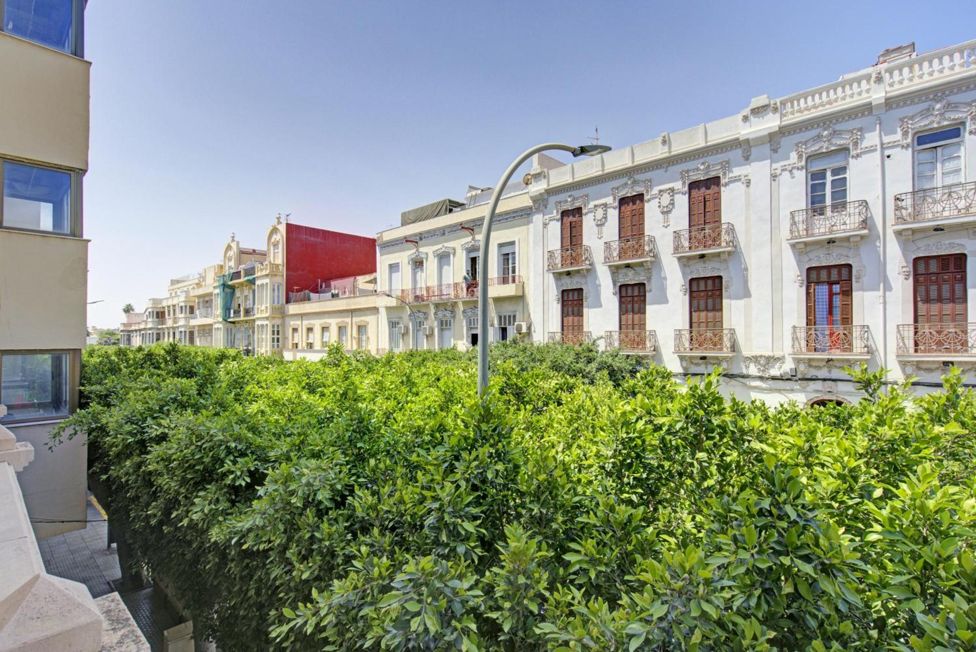 דירות מלייה Triana 2 מראה חיצוני תמונה