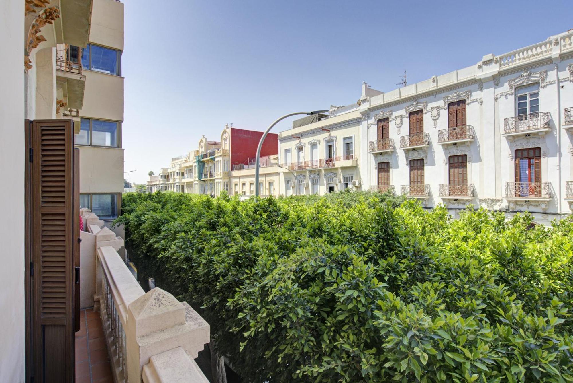 דירות מלייה Triana 2 מראה חיצוני תמונה
